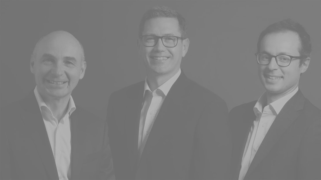 Norman Venture Office managing partners: Norbert Nicolau, Frédéric Lauchenauer and Ali Khéloui